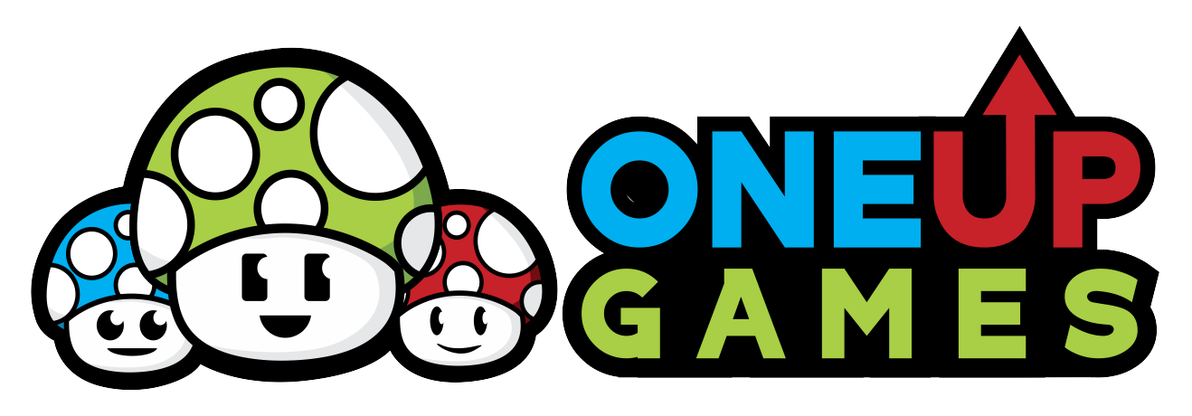 One Up Games | Hourly Game Center | Birthday parties | Game store | One Up  Games